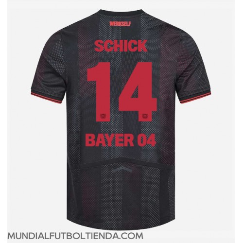 Camiseta Bayer Leverkusen Patrik Schick #14 Primera Equipación Replica 2025-26 mangas cortas Camiseta Bayer Leverkusen Patrik Schick #14 Primera Equipación Replica 2025-26 mangas cortas